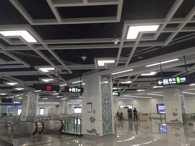 南寧地鐵一號(hào)、二號(hào)、三號(hào)、四號(hào)、五號(hào)線(xiàn)